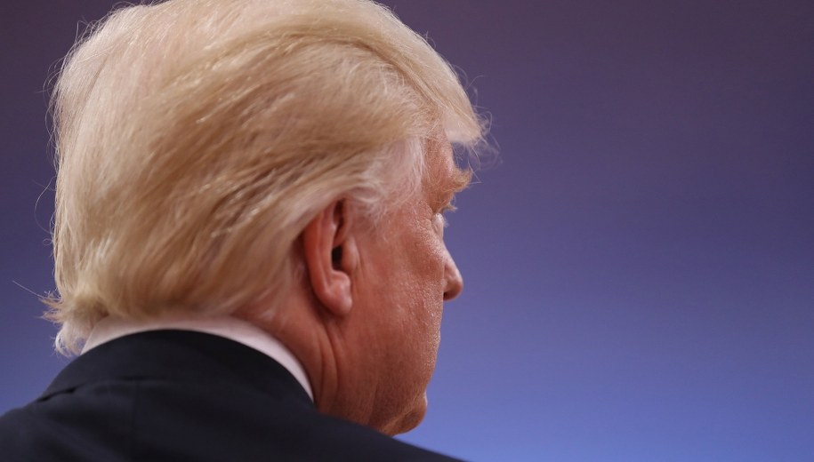 Donald Trump /SEAN GALLUP / POOL /PAP/EPA