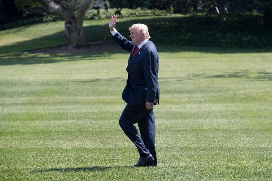 Donald Trump /MICHAEL REYNOLDS    /PAP/EPA