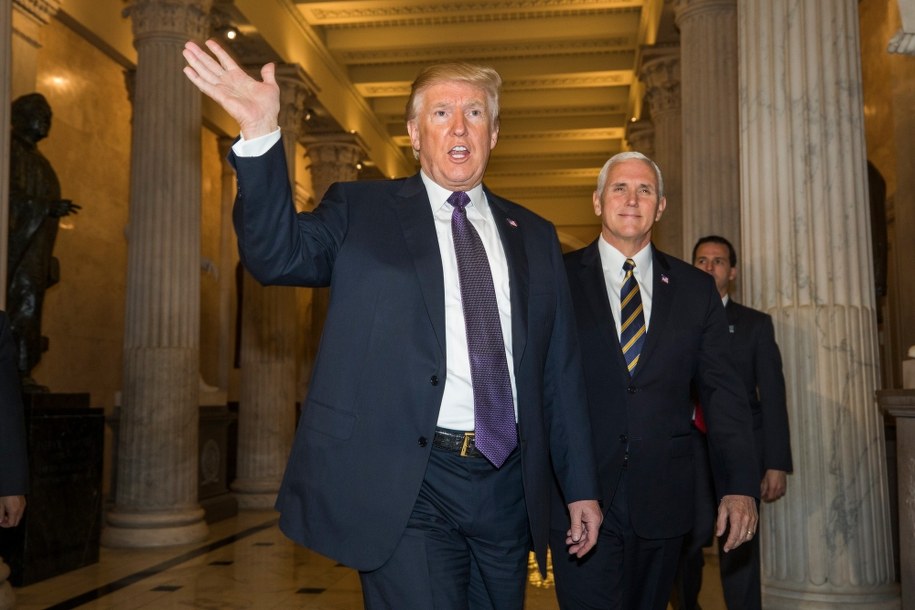 Donald Trump /JIM LO SCALZO /PAP/EPA