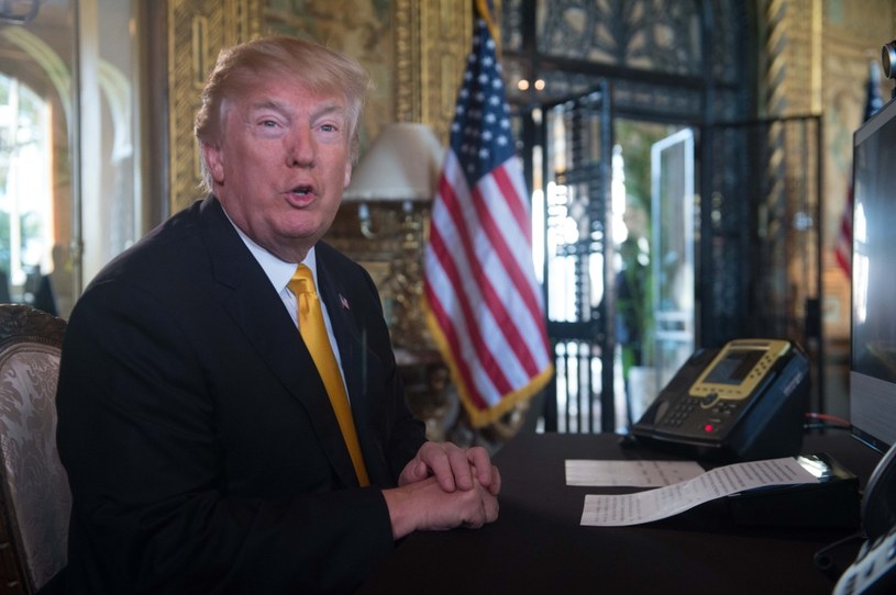 Donald Trump /NICHOLAS KAMM /AFP