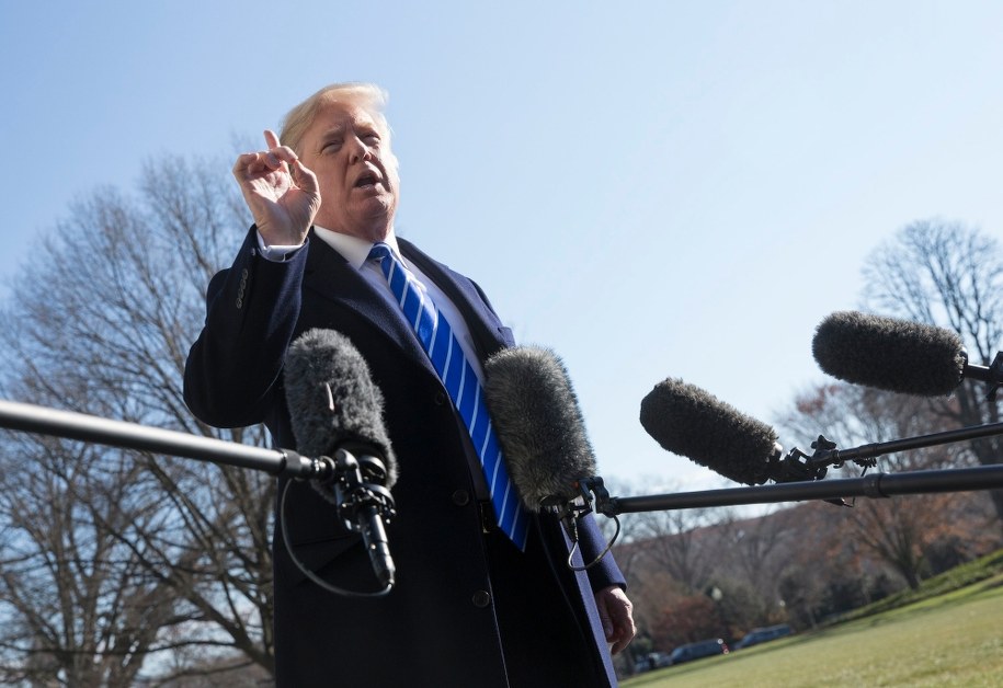 Donald Trump /CHRIS KLEPONIS / POOL /PAP/EPA