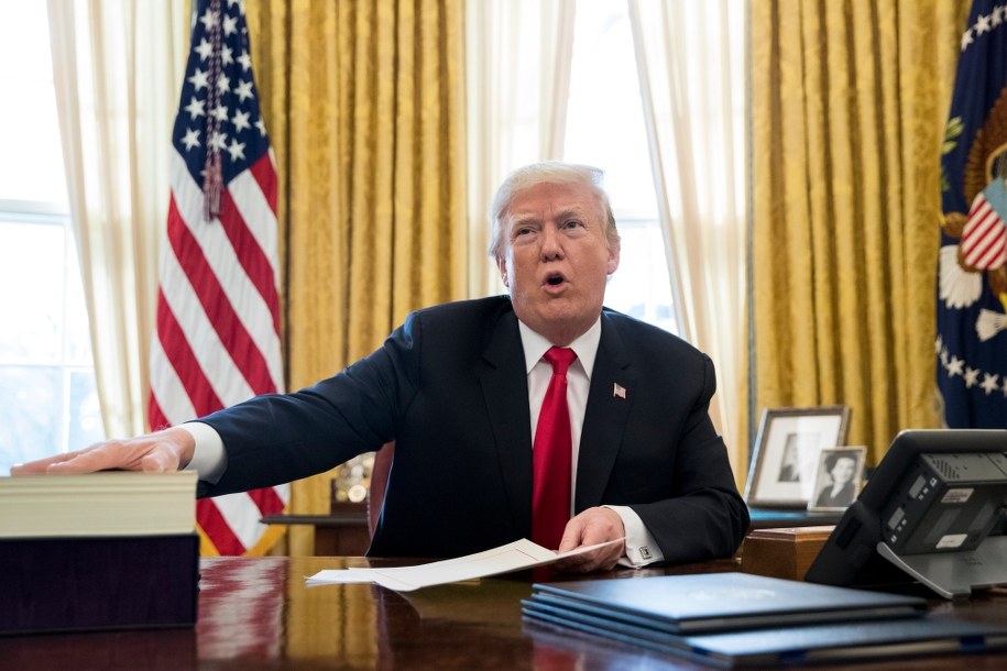 Donald Trump /MICHAEL REYNOLDS    /AFP/PAP/EPA