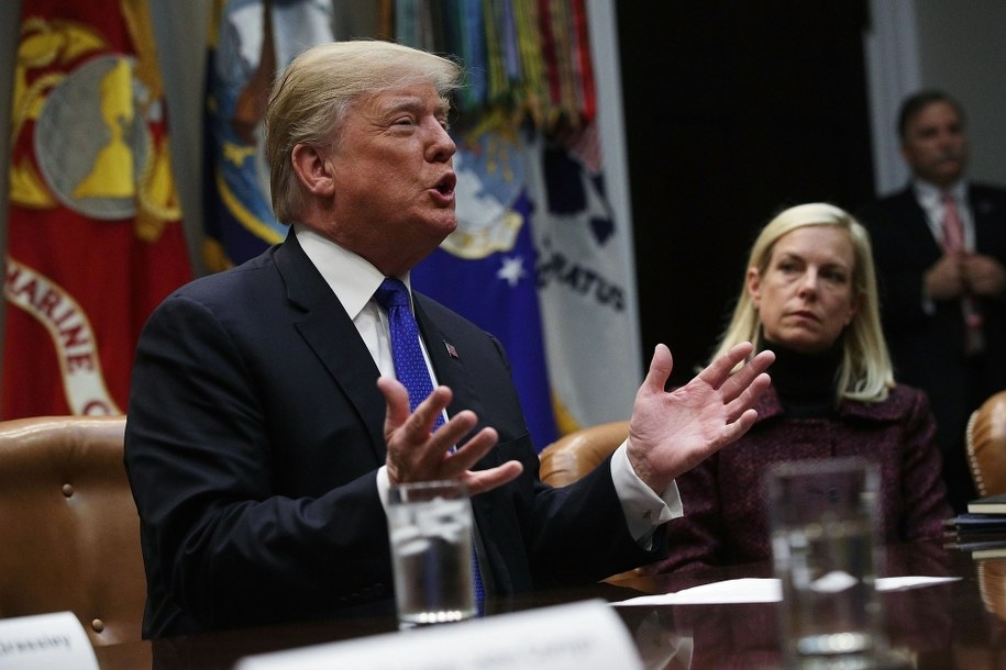 Donald Trump /Alex Wong / POOL /PAP/EPA