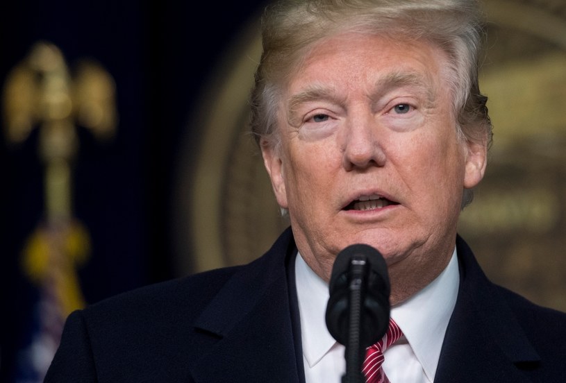 Donald Trump /SAUL LOEB /AFP