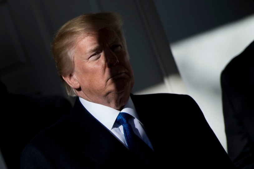 Donald Trump /Brendan Smialowski /AFP