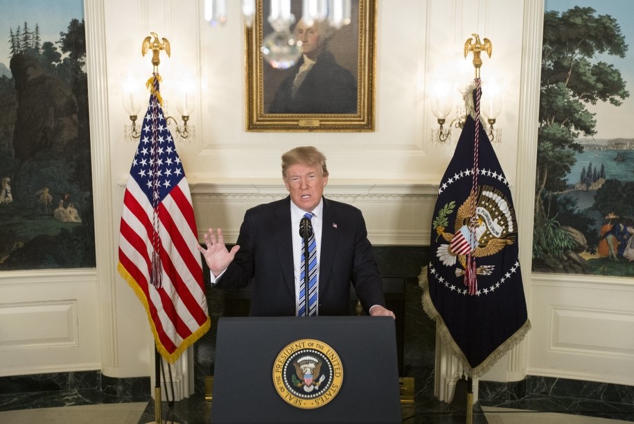 Donald Trump /MICHAEL REYNOLDS    /PAP/EPA