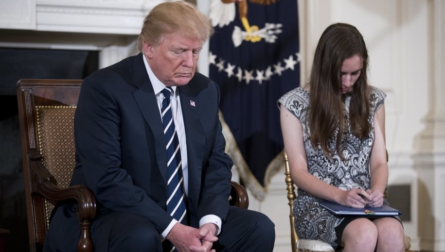 Donald Trump /SHAWN THEW    /PAP/EPA