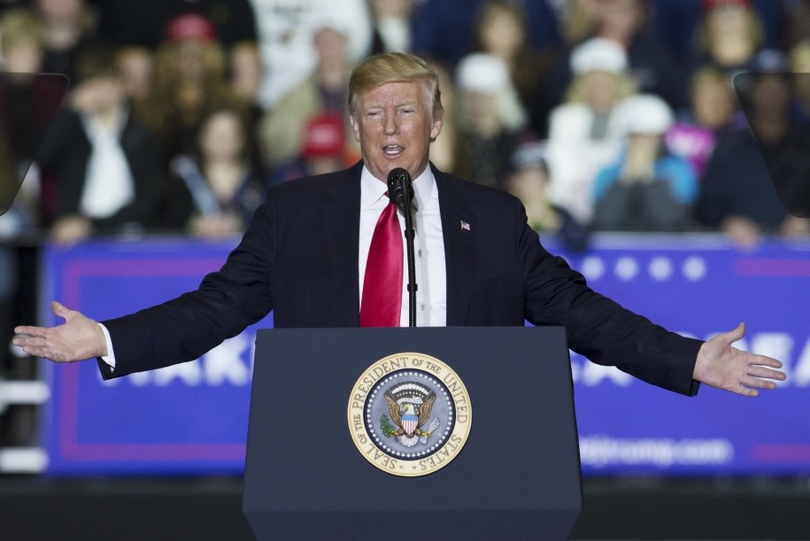 Donald Trump /RENA LAVERTY /PAP/EPA