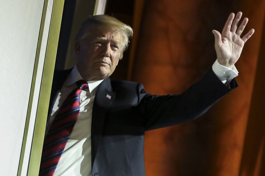 Donald Trump /Oliver Contreras/POOL /PAP/EPA