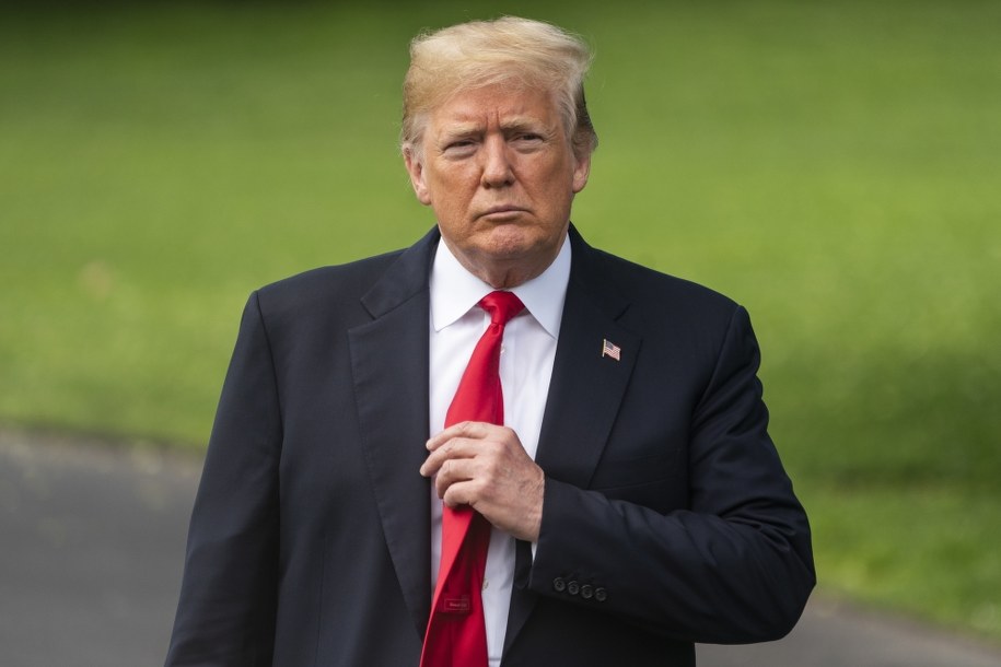 Donald Trump /JIM LO SCALZO /PAP/EPA