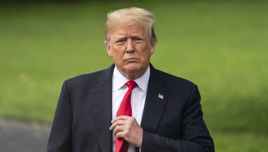 Donald Trump /JIM LO SCALZO /PAP/EPA