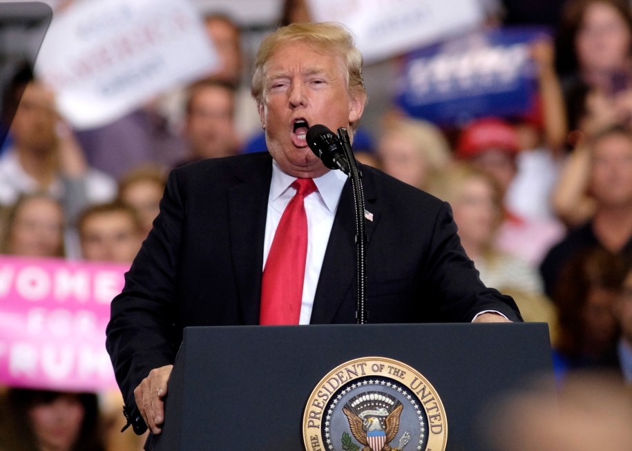 Donald Trump /RICK MUSACCHIO /PAP/EPA