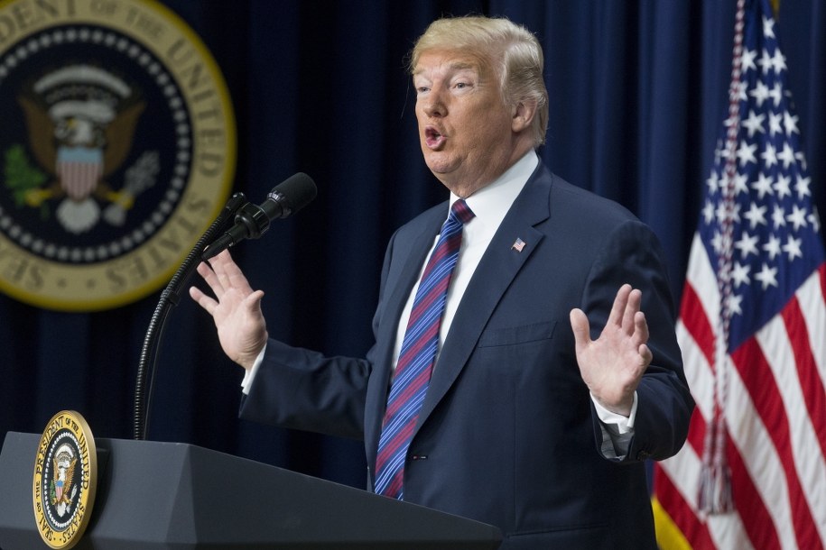 Donald Trump /MICHAEL REYNOLDS    /PAP/EPA