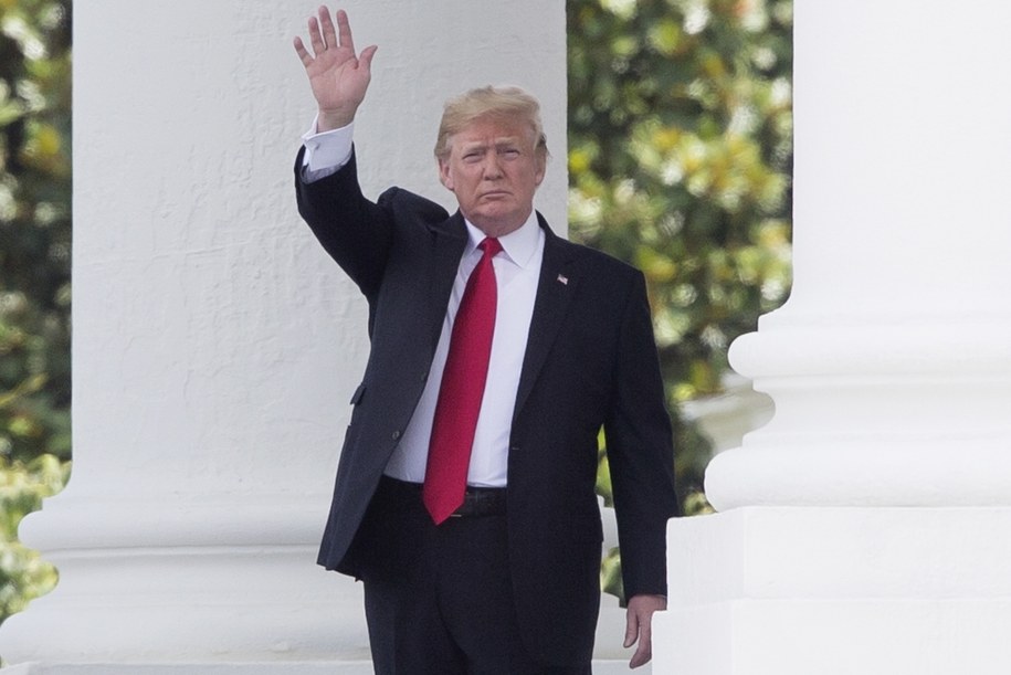 Donald Trump /MICHAEL REYNOLDS    /PAP/EPA