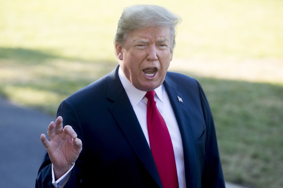 Donald Trump /MICHAEL REYNOLDS    /PAP/EPA