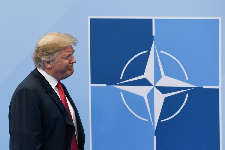 Donald Trump /CHRISTIAN BRUNA /PAP/EPA