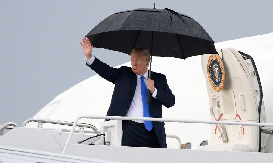 Donald Trump /LEIGH VOGEL / POOL /PAP/EPA