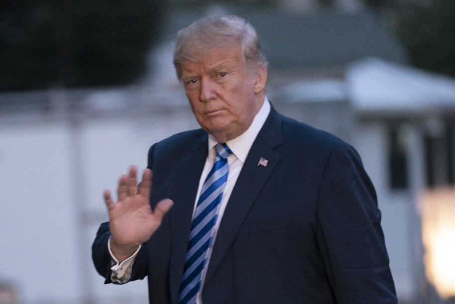 Donald Trump /EPA/Chris Kleponis / POOL /PAP/EPA