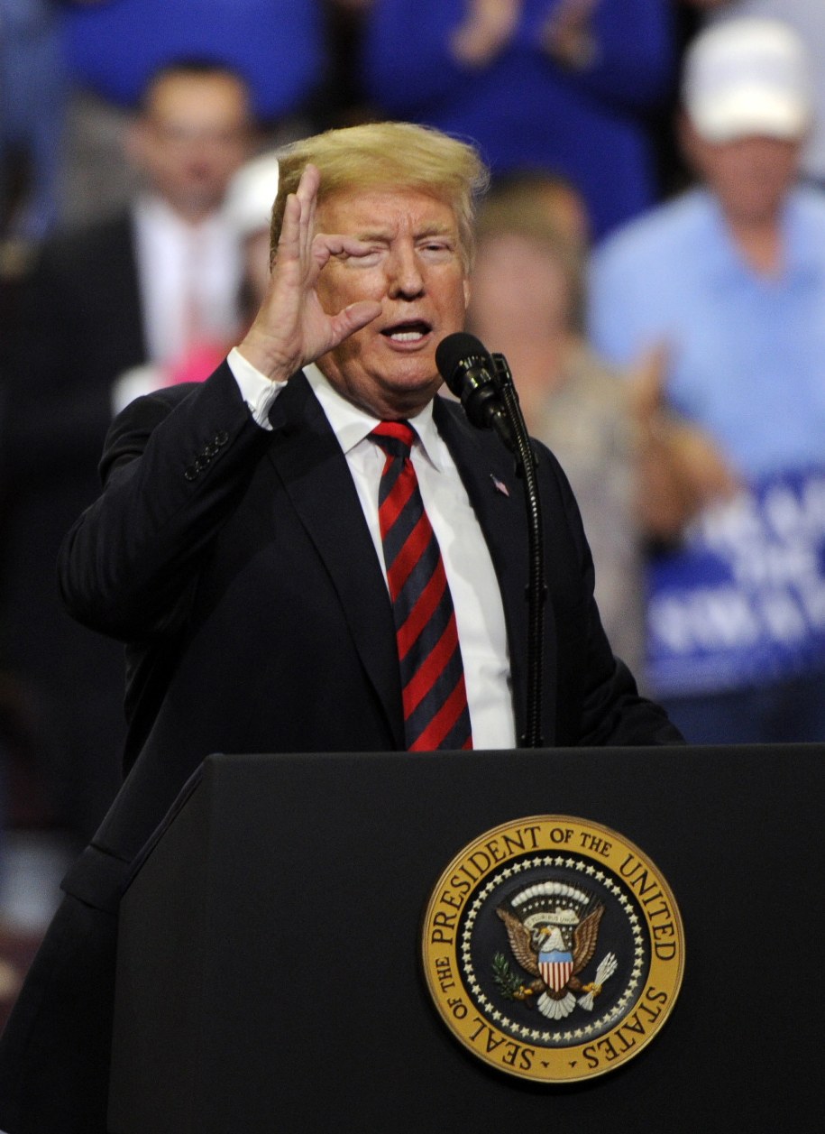 Donald Trump /DAVE KAUP /PAP/EPA