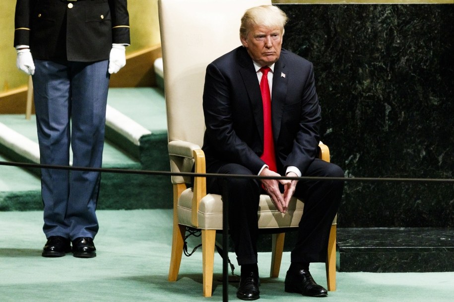 Donald Trump /JUSTIN LANE /PAP/EPA