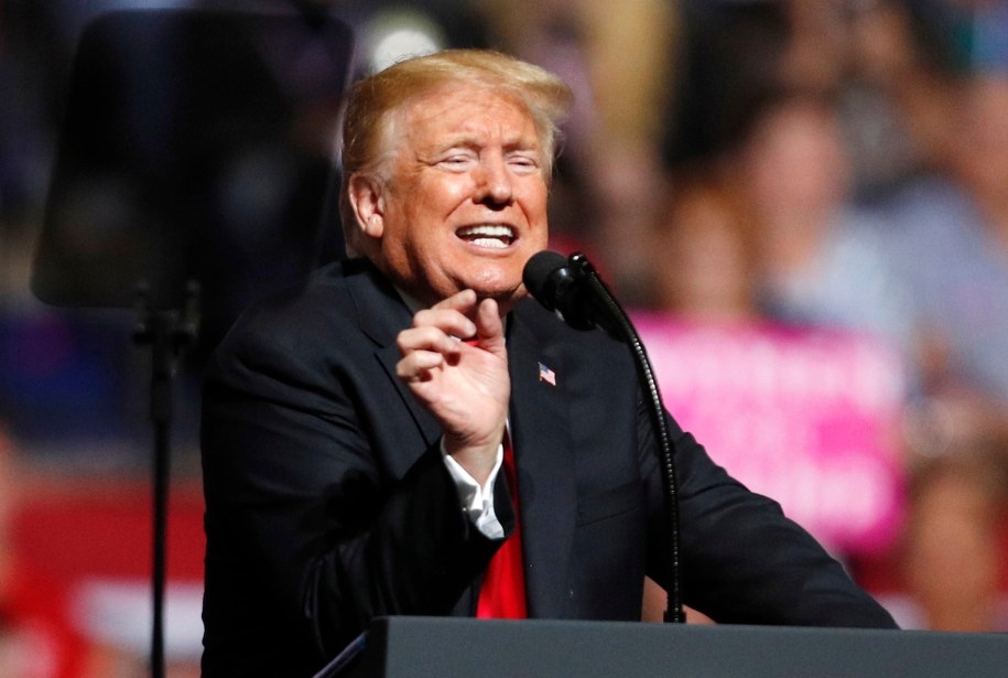 Donald Trump /DAVID MAXWELL /PAP/EPA