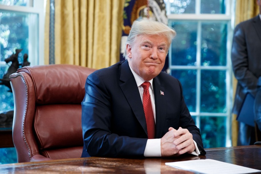 Donald Trump /SHAWN THEW    /PAP/EPA