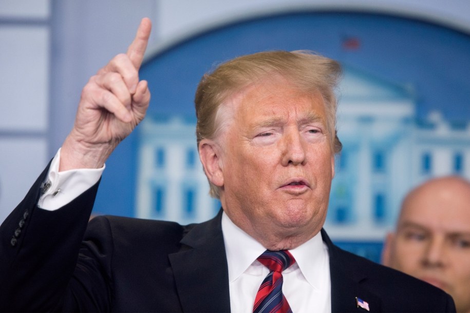 Donald Trump /MICHAEL REYNOLDS    /PAP/EPA