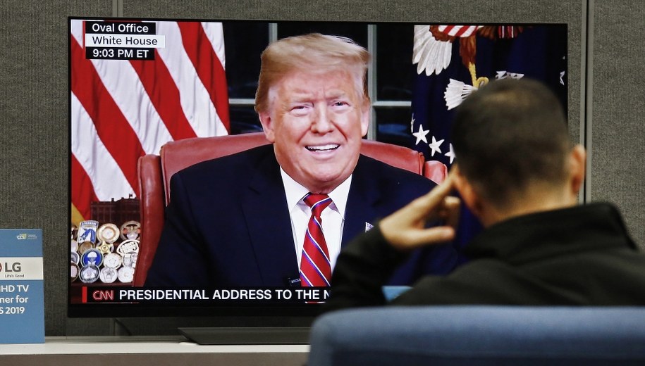 Donald Trump /	LARRY W. SMITH /PAP/EPA