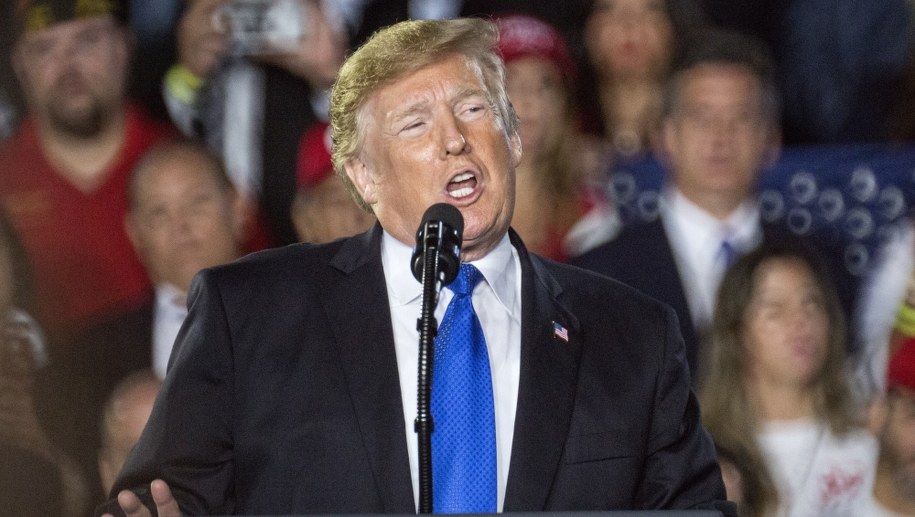 Donald Trump /CRISTOBAL HERRERA /PAP/EPA