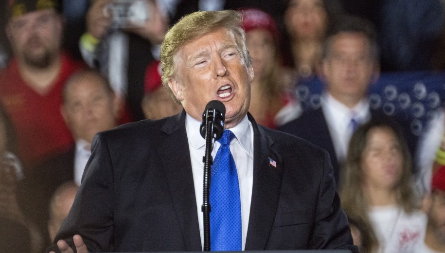 Donald Trump /CRISTOBAL HERRERA /PAP/EPA