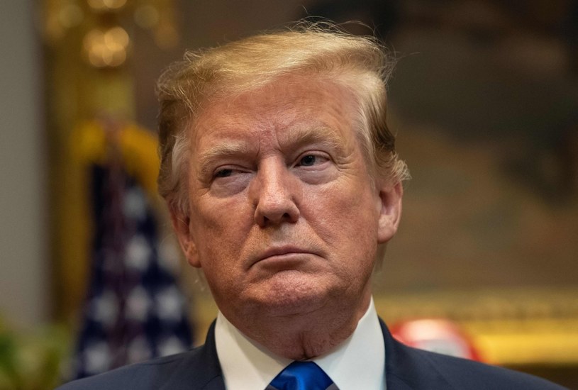 Donald Trump /NICHOLAS KAMM /AFP