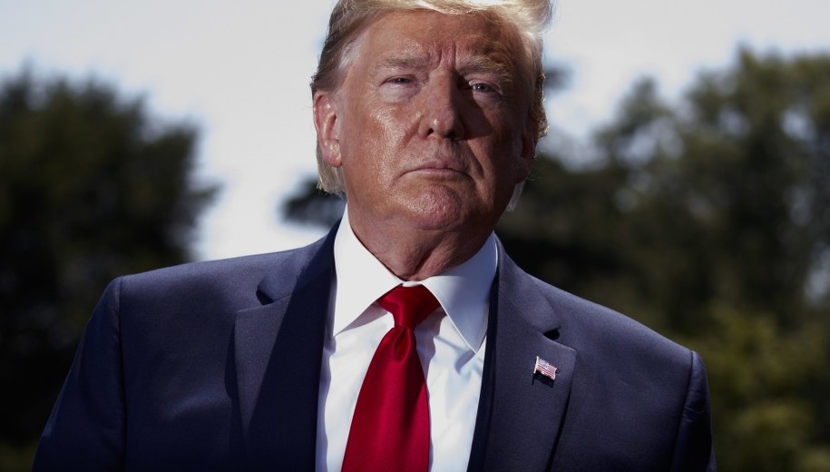 Donald Trump /SHAWN THEW    /PAP/EPA