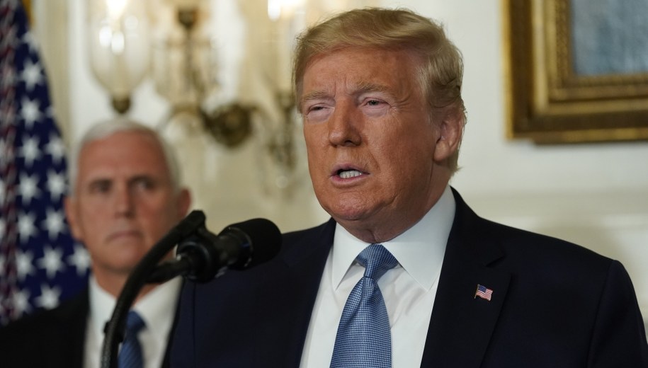 Donald Trump /CHRIS KLEPONIS / POOL /PAP/EPA