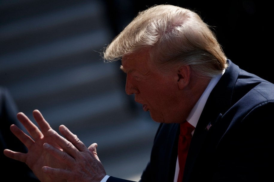 Donald Trump /SHAWN THEW    /PAP/EPA