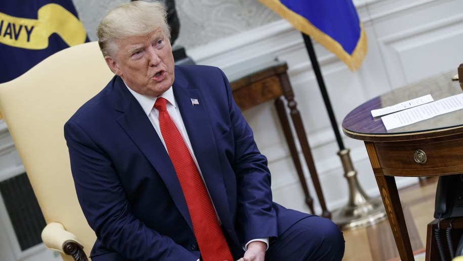 Donald Trump /SHAWN THEW    /PAP/EPA