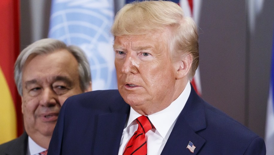 Donald Trump /JUSTIN LANE /PAP/EPA