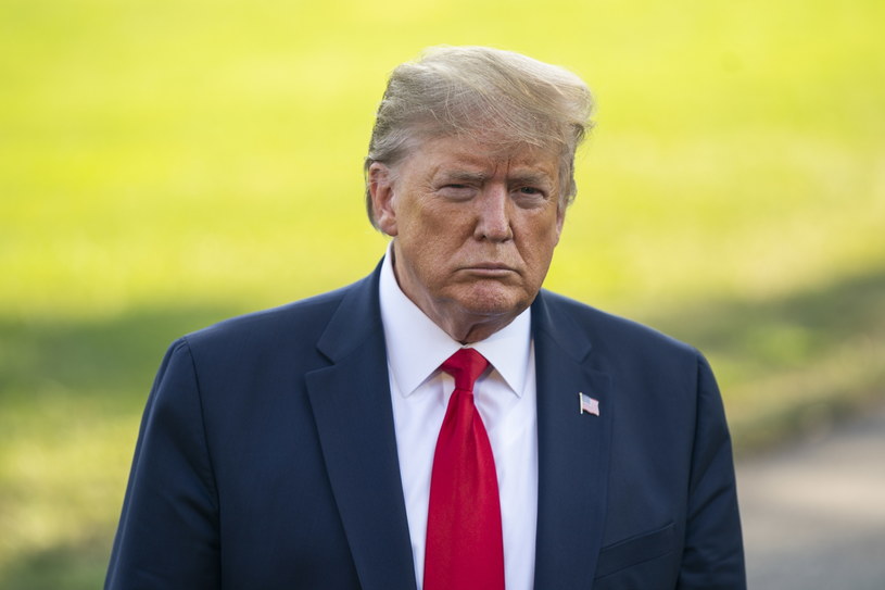 Donald Trump /JIM LO SCALZO /PAP/EPA