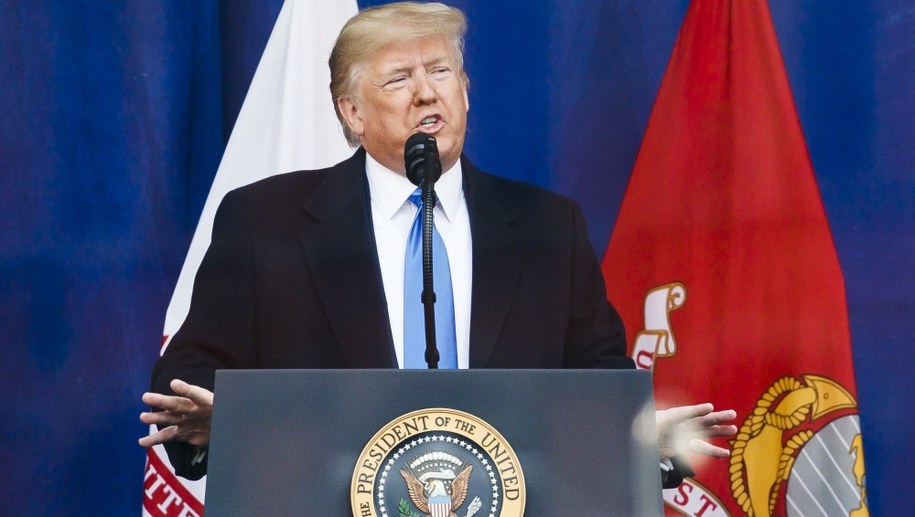 Donald Trump /JUSTIN LANE /PAP/EPA