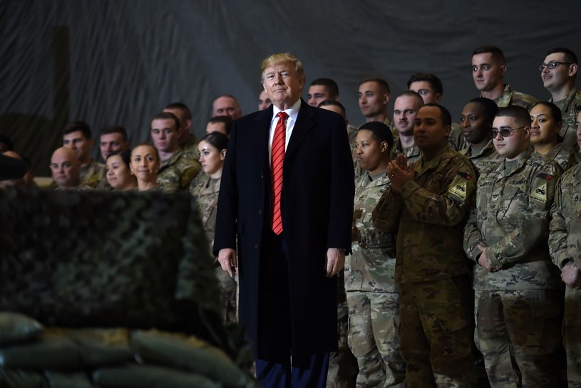 Donald Trump / 	OLIVIER DOULIERY  /AFP