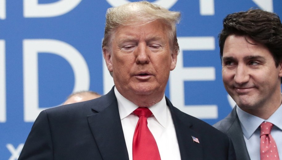 Donald Trump /OLIVIER HOSLET /PAP/EPA