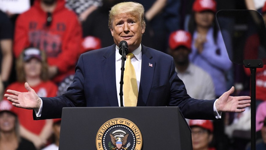 Donald Trump /BOB PEARSON /PAP/EPA