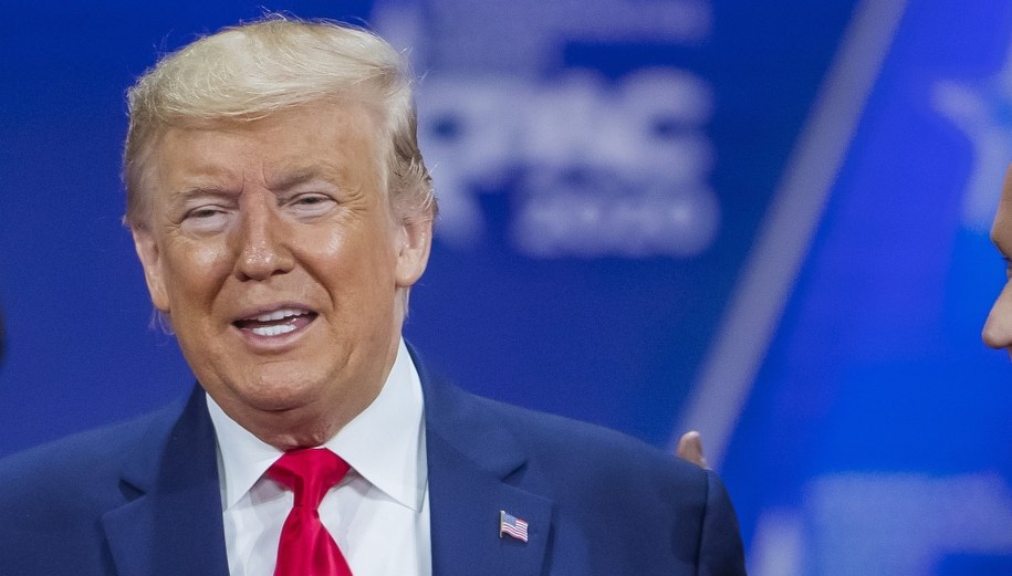 Donald Trump /ERIK S. LESSER /PAP/EPA