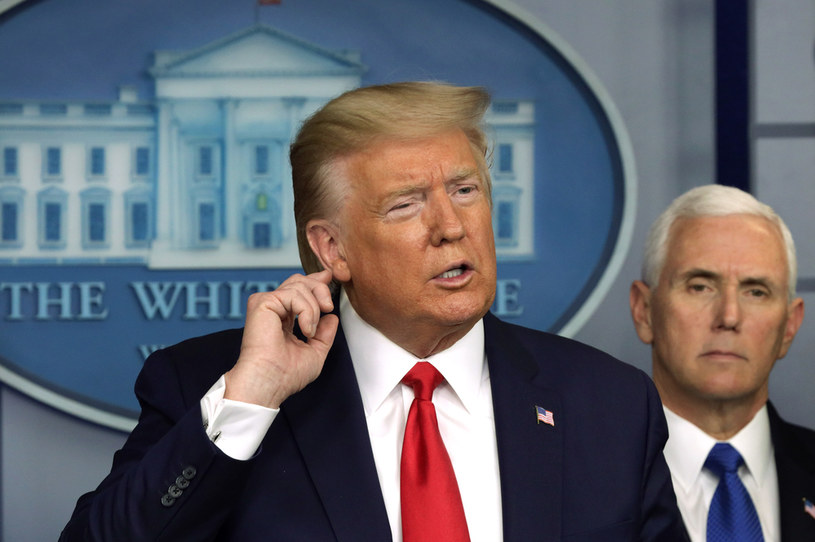 Donald Trump /ALEX WONG / GETTY IMAGES NORTH AMERICA  /AFP