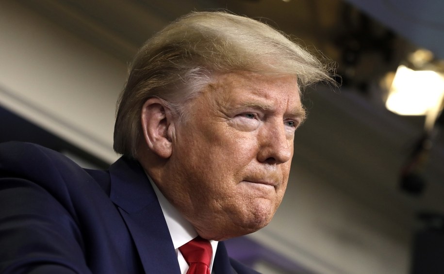 Donald Trump /YURI GRIPAS / POOL /PAP/EPA