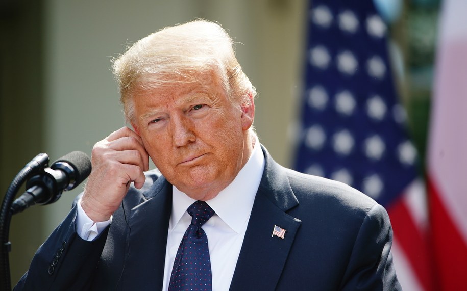 Donald Trump /JIM LO SCALZO /PAP/EPA