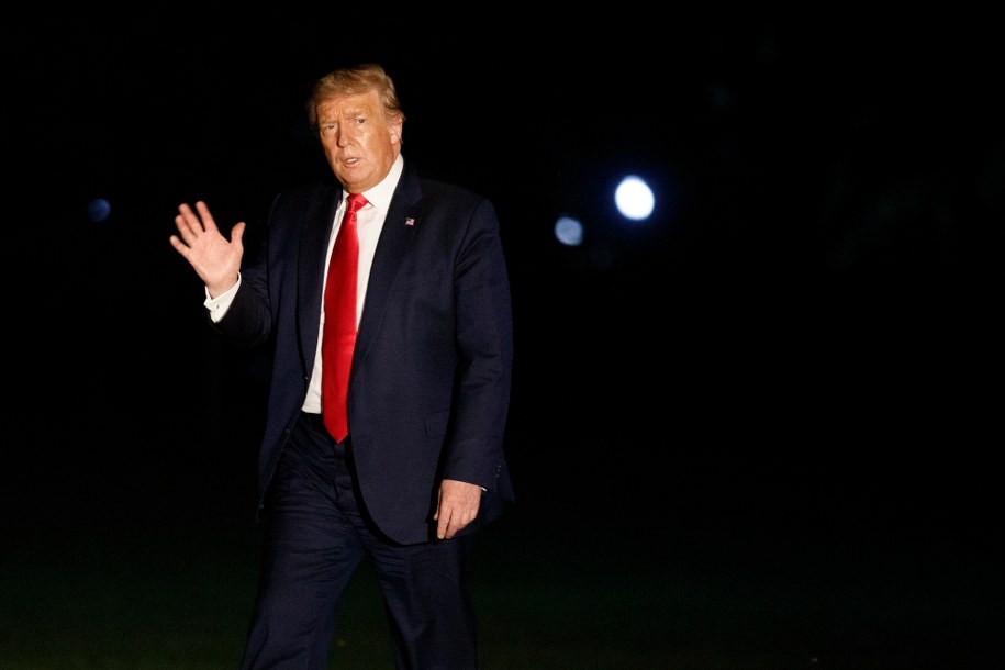 Donald Trump /SHAWN THEW    /PAP/EPA