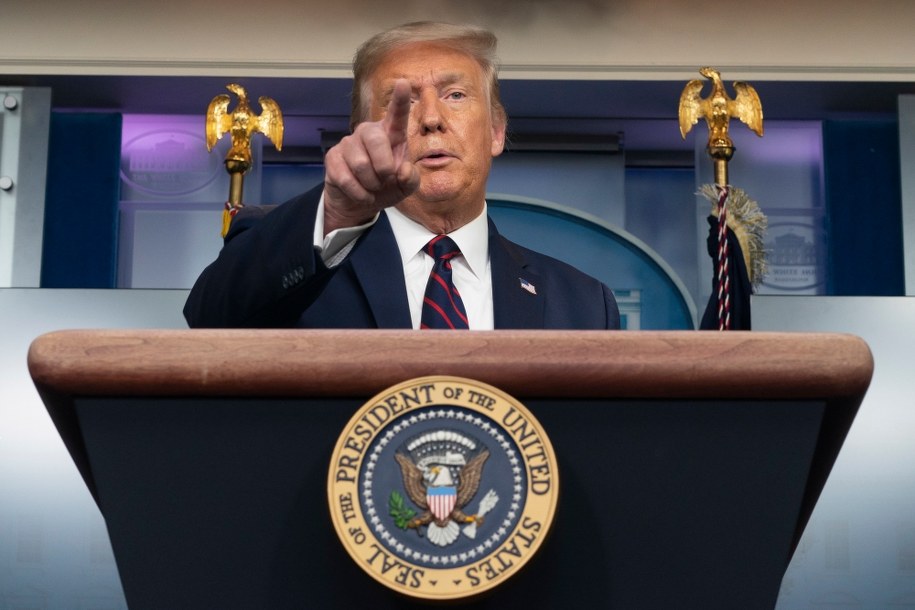 Donald Trump /EPA/Chris Kleponis / POOL /PAP/EPA