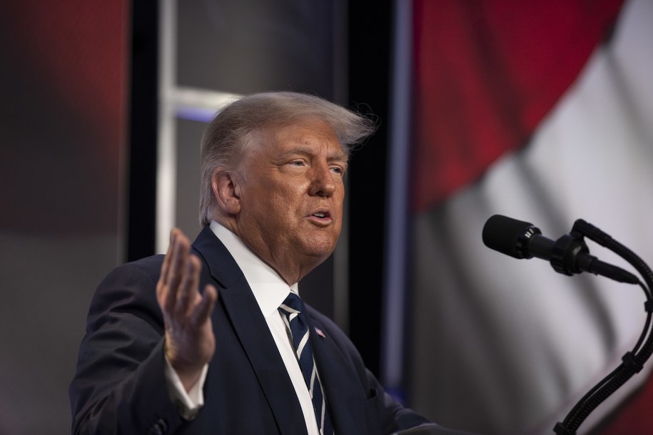 Donald Trump /TASOS KATOPODIS / POOL /PAP/EPA