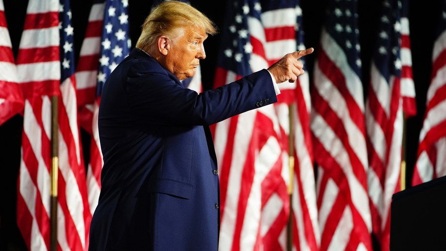 Donald Trump /JIM LO SCALZO /PAP