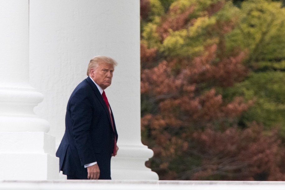 Donald Trump /Rod Lamkey / POOL /PAP/EPA